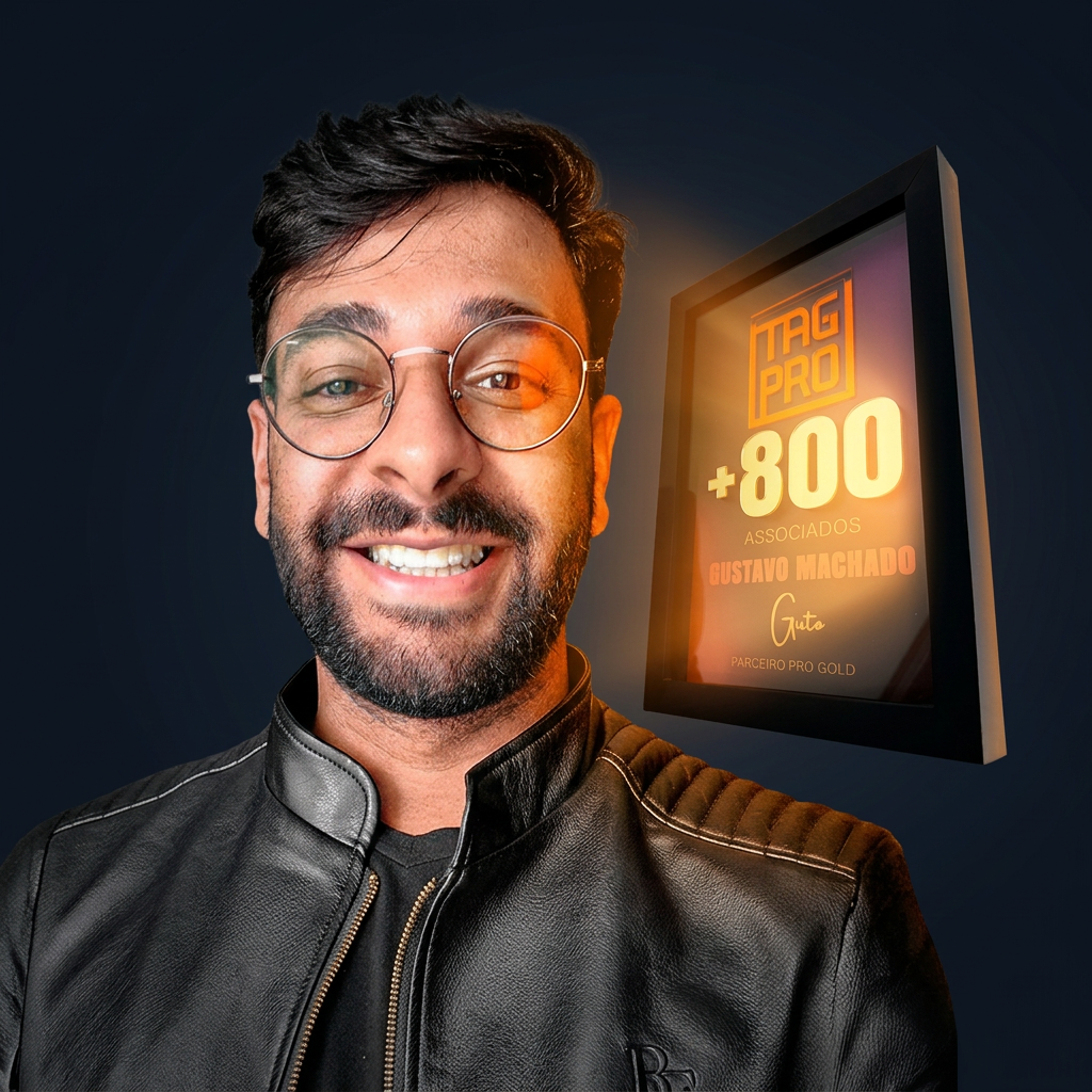 Guto Machado, Embaixador oficial TAGPRO
